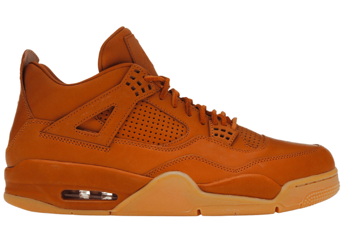 Air Jordan 4 Retro Ginger Wheat