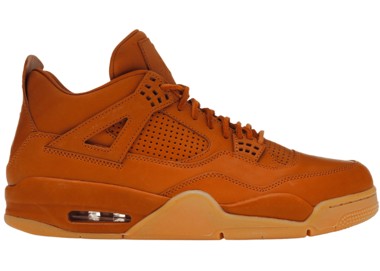 Air Jordan 4 Retro Ginger Wheat
