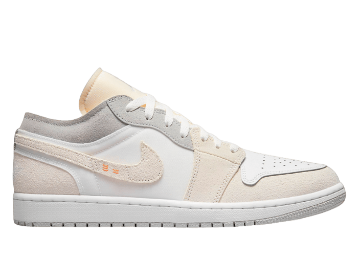 Jordan 1 Low SE Craft Inside Out White