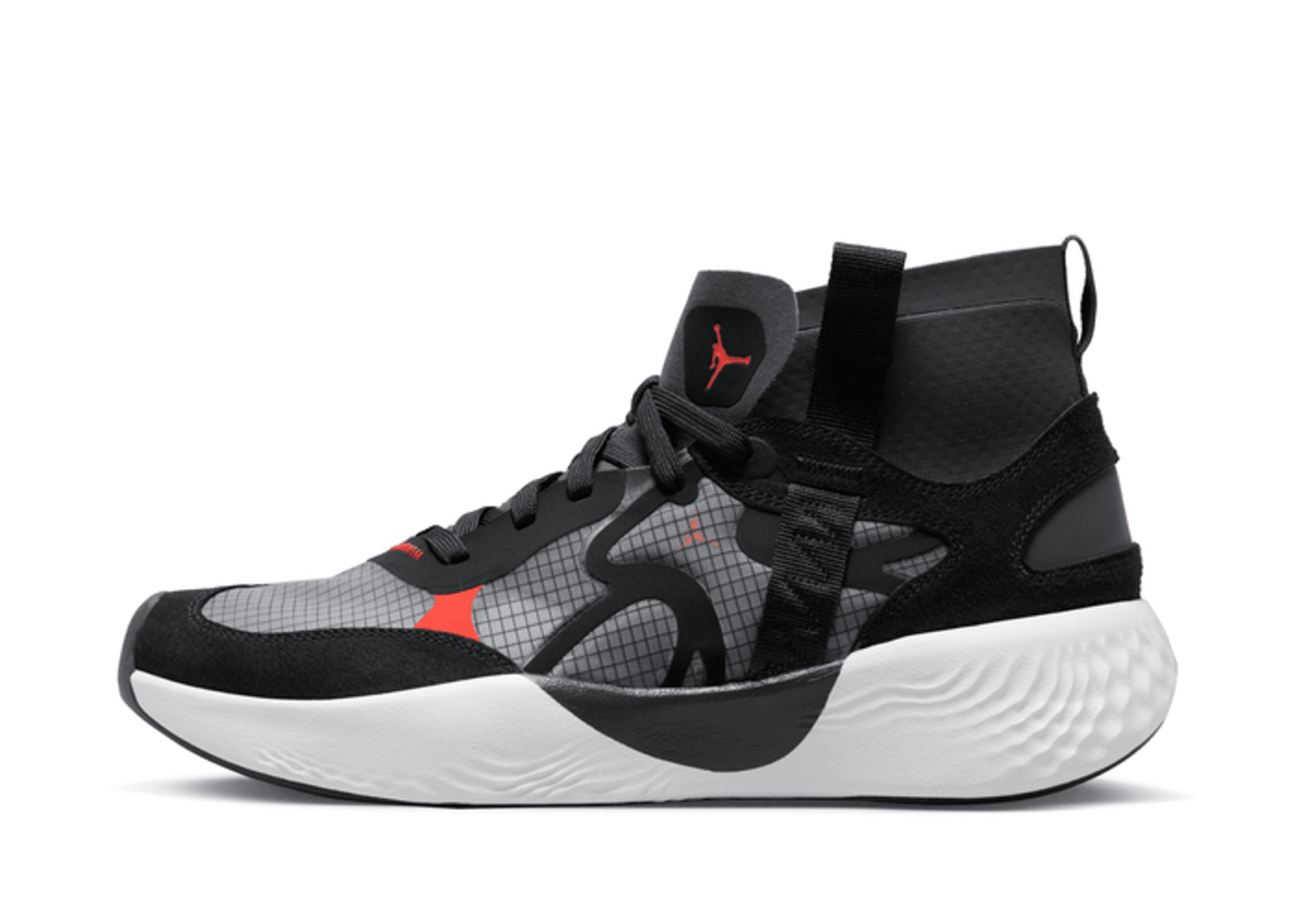 Jordan Delta 3 Mid Shoes in Black