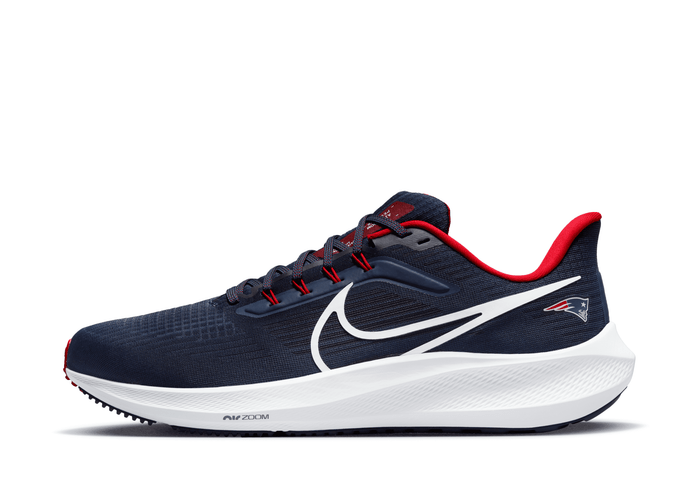 Nike Air Zoom Pegasus 39 (NFL New England Patriots) Road Running Shoes