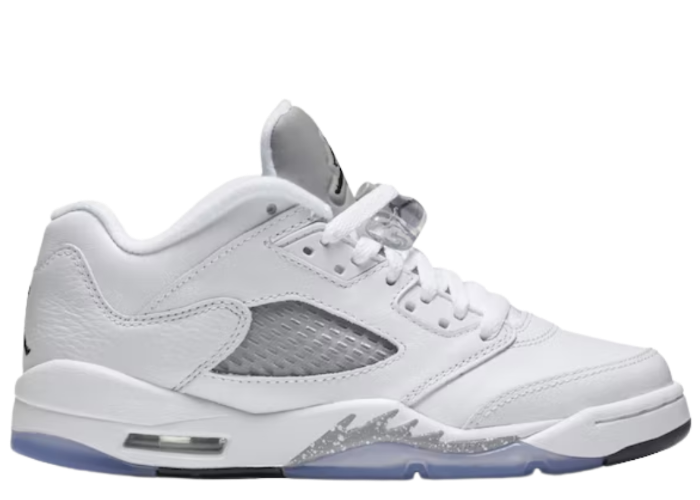 Jordan 5 Retro Low Wolf Grey (GS) - 819172-122 Raffles