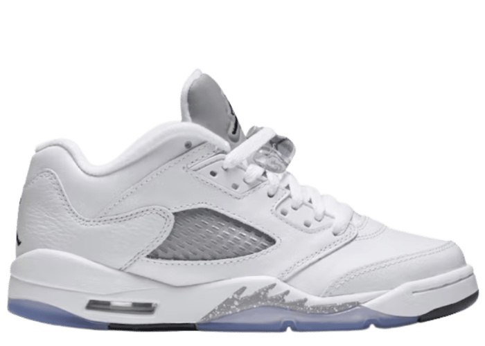 Jordan 5 Retro Low Wolf Grey (GS)