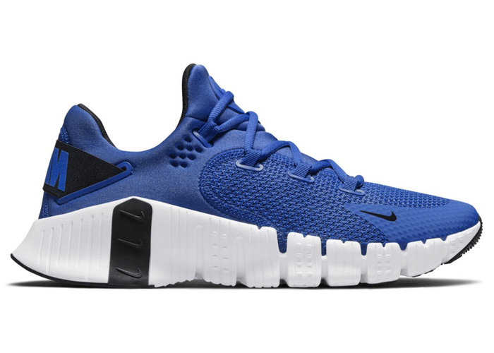 Nike Free Metcon 4 Mens 11.5 Training Shoes Sneakers Blue White CT3886-448 Nike Free Metcon 4  main image 4