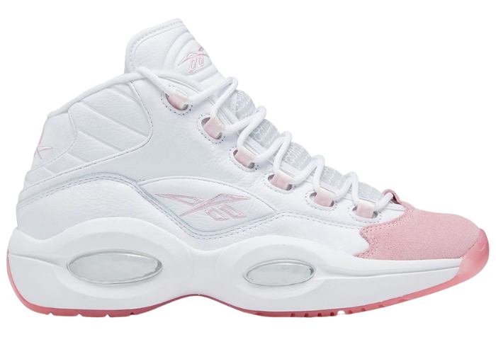 Reebok Question Mid Pink Toe