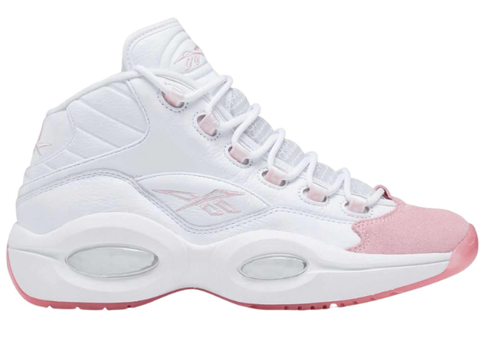 Reebok Question Mid Pink Toe
