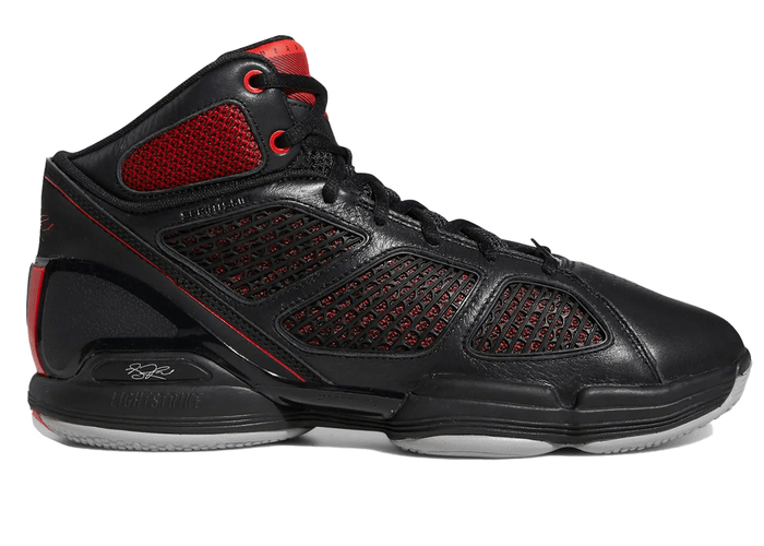 adidas D Rose 1.5 Restomod Core Black Vivid Red