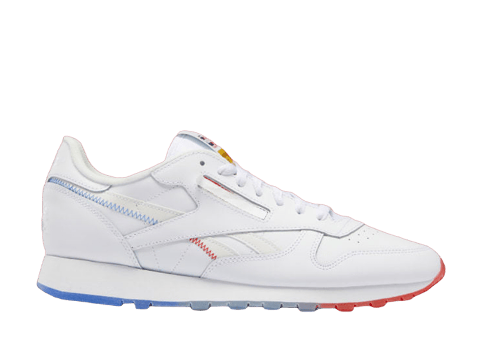 Reebok Classic Leather Popsicle Footwear White