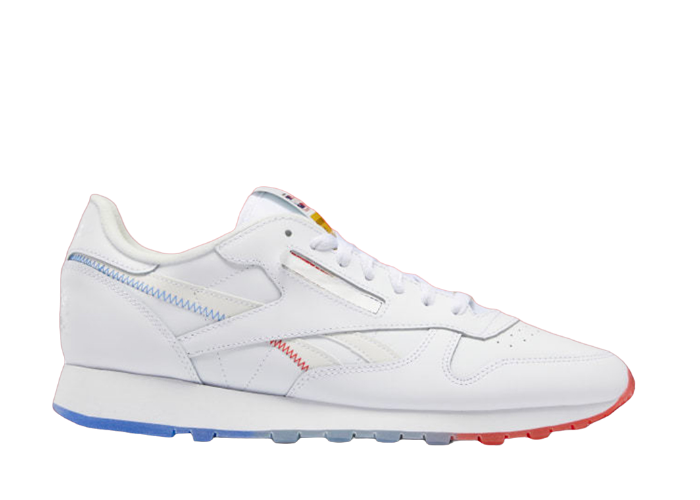 Reebok Classic Leather Popsicle Footwear White