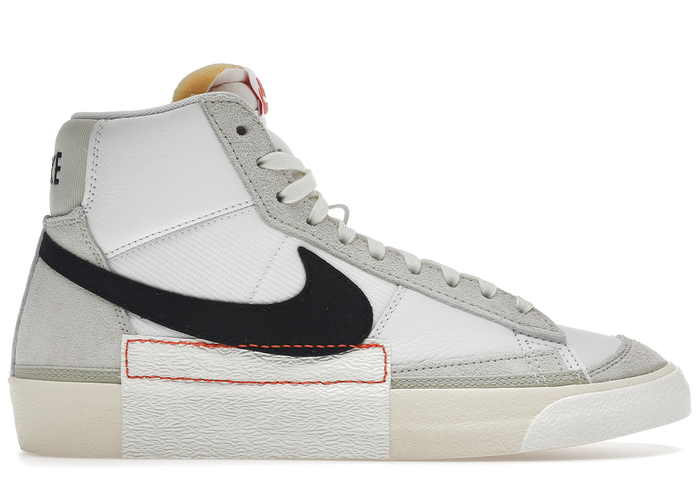 Nike Blazer Mid 77 Pro Club White Black Light Bone Summit White