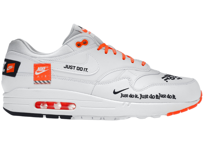 Nike Air Max 1 Just Do It Pack White