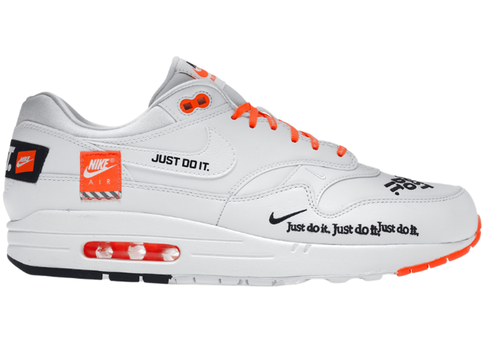 Nike Air Max 1 Just Do It Pack White