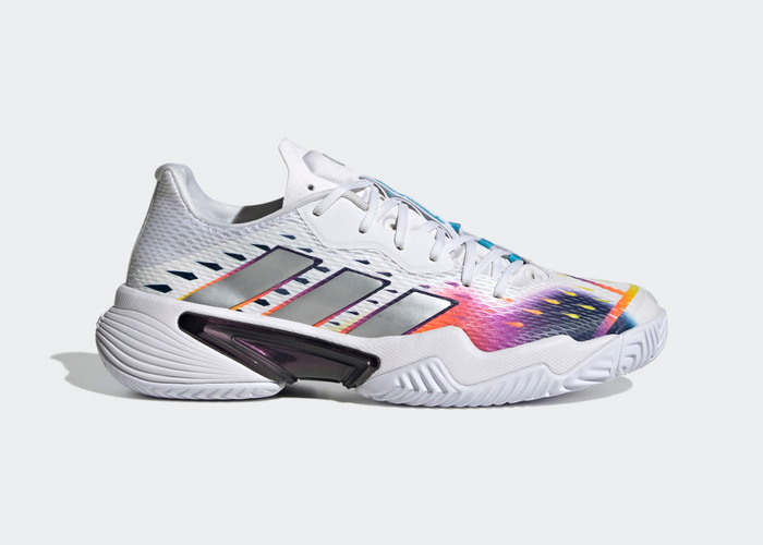 adidas Barricade Tennis Shoes Cloud White