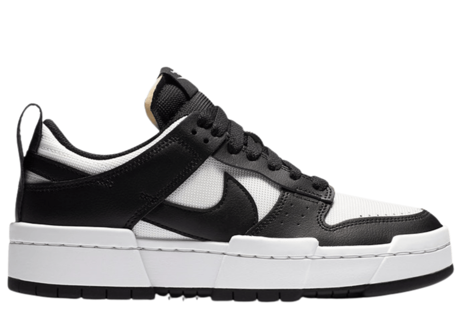 Nike Dunk Low Disrupt Black White (W)