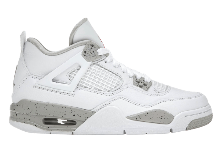 Air Jordan 4 Retro White Oreo (2021) (GS)