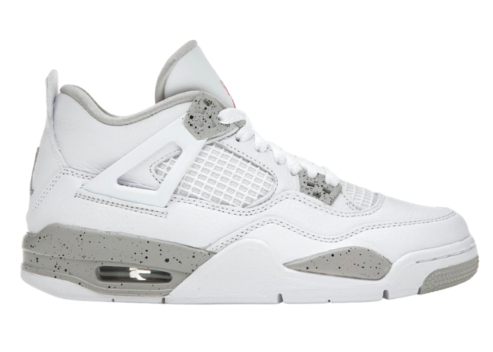 Air Jordan 4 Retro White Oreo (2021) (GS)