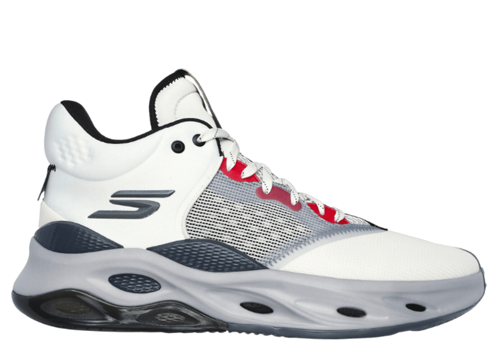 Skechers Basketball SKX Float White Gray