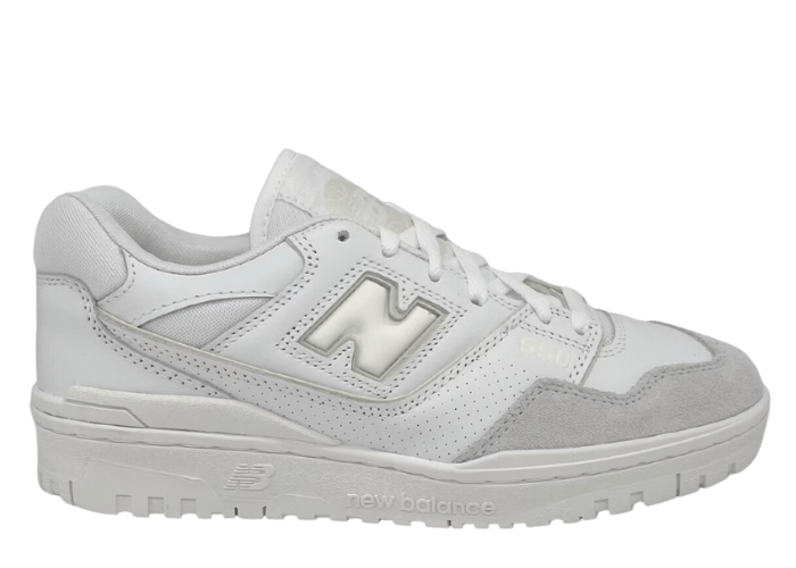 New Balance 550 White White Grey
