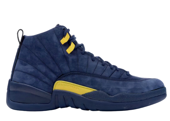 Air Jordan 12 Retro Michigan