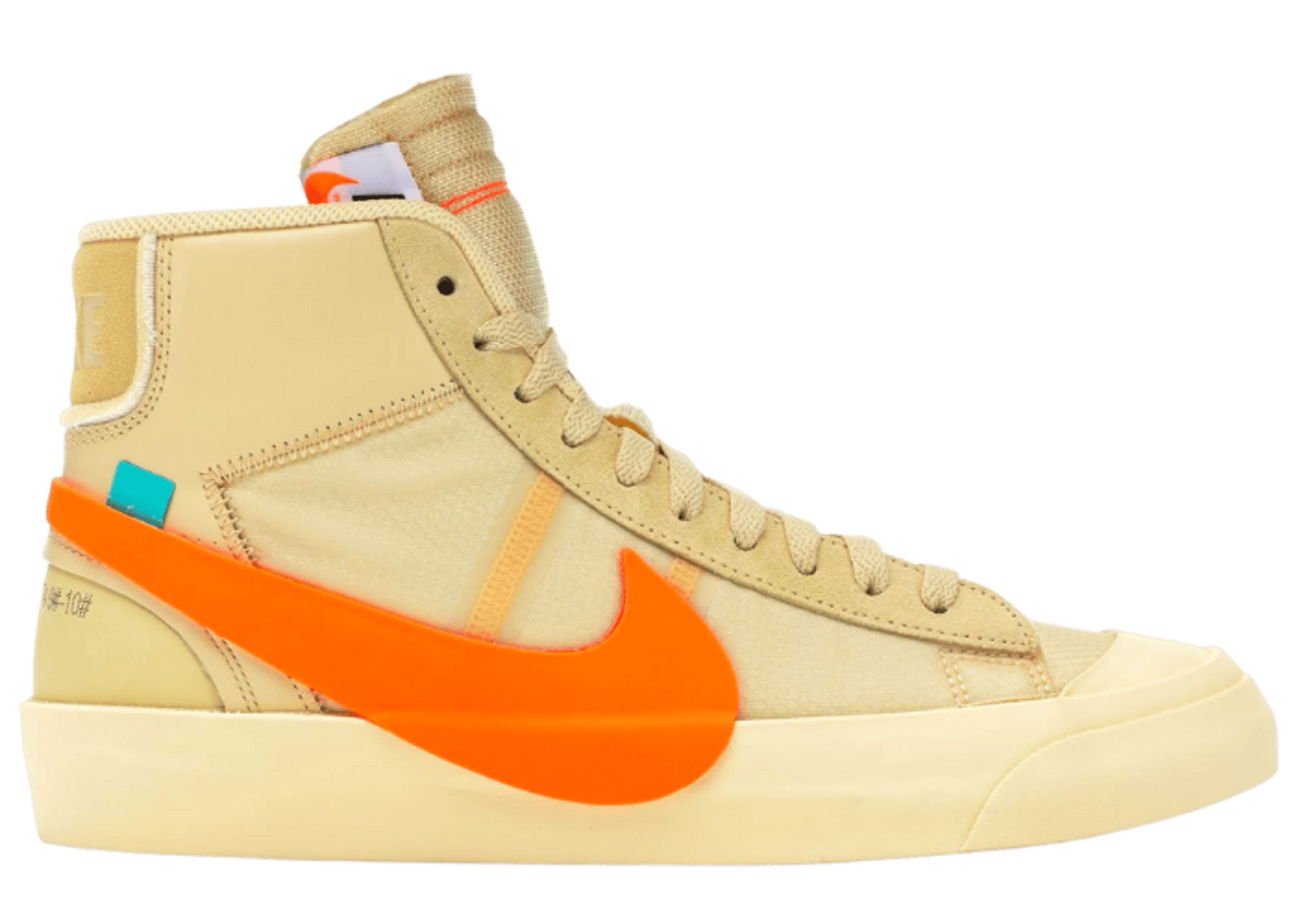 Nike Blazer Mid Off-White All Hallow's Eve