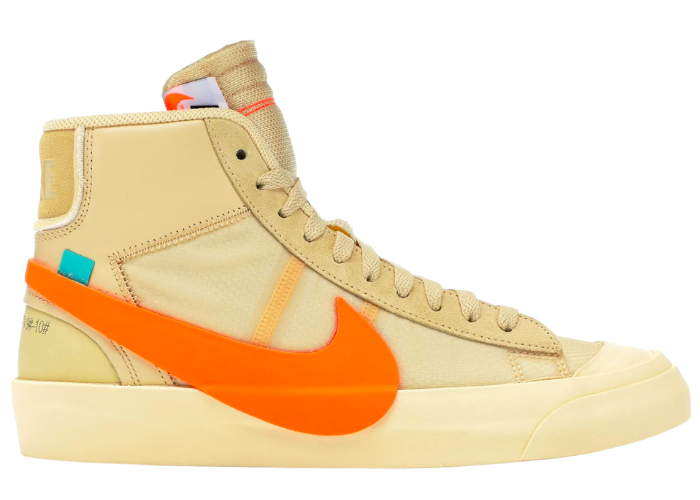 Nike Blazer Mid Off-White All Hallow's Eve