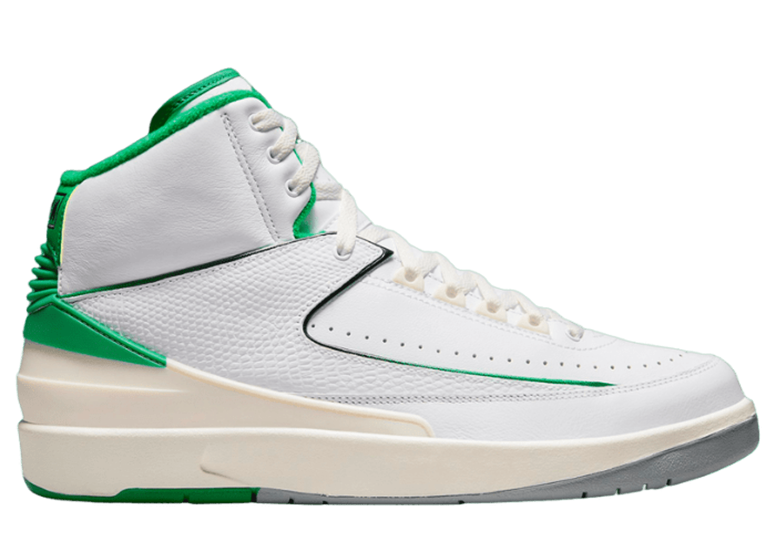 Air Jordan 2 Lucky Green