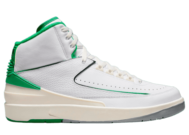 Air Jordan 2 Retro Lucky Green