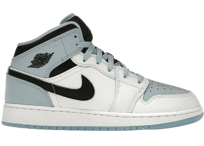 Air Jordan 1 Mid SE Ice Blue (2023) (GS)