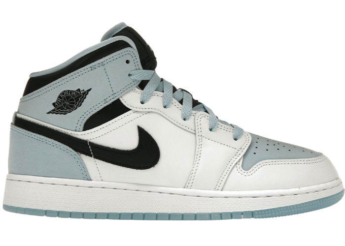 Air Jordan 1 Mid SE Ice Blue (2023) (GS)