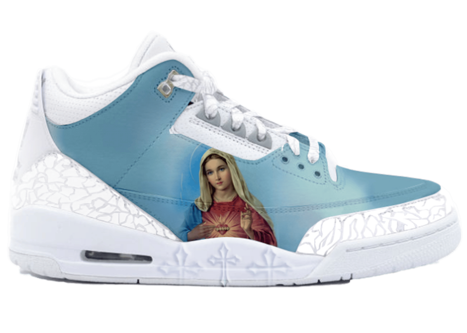 Mother Mary Tribus 3 by Kito Wares