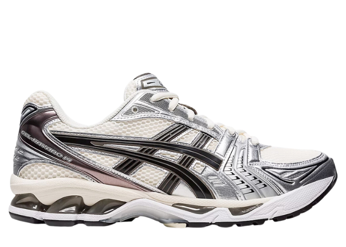 Asics Gel-Kayano 14 Cream Black Metallic Plum