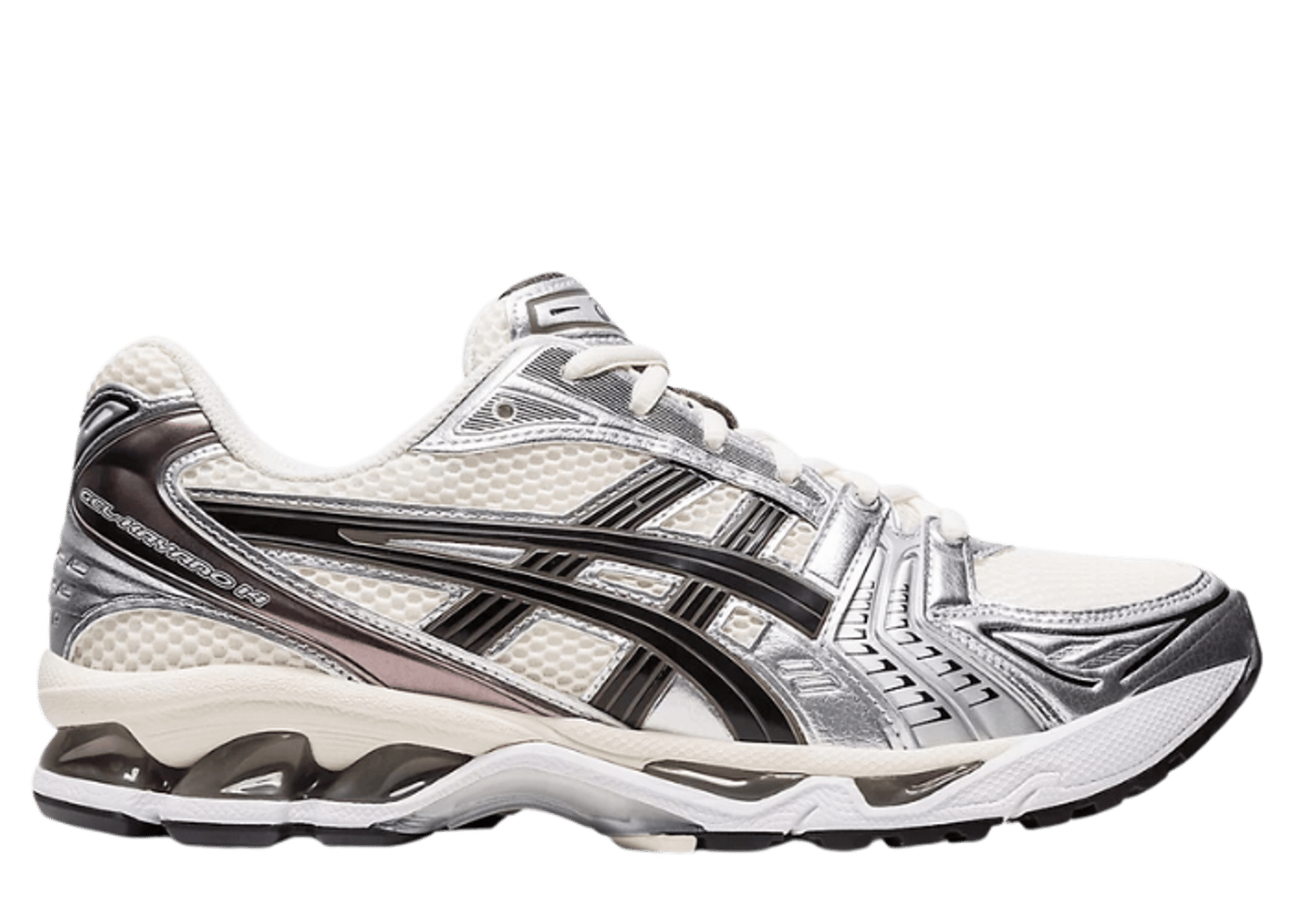 Asics Gel-Kayano 14 Cream Black Metallic Plum
