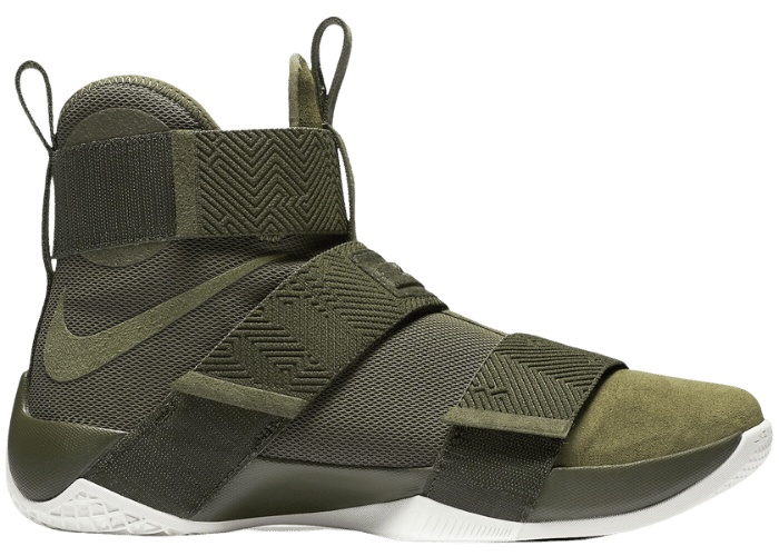 Nike LeBron Zoom Soldier 10 Black University Red - 844378-006