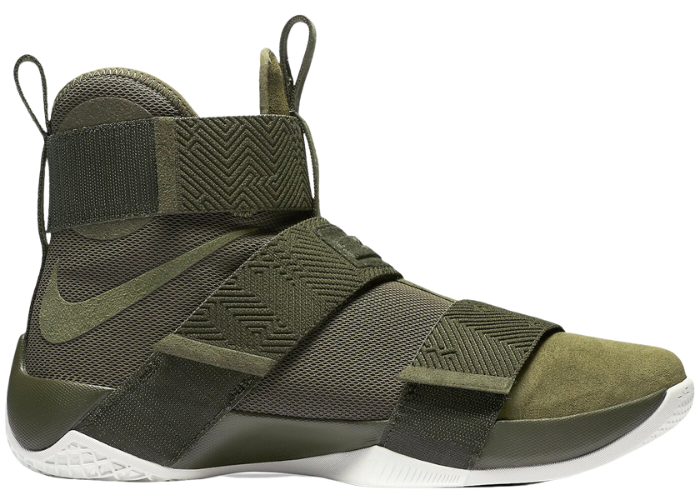 Nike LeBron Zoom Soldier 10 Lux Cargo Khaki