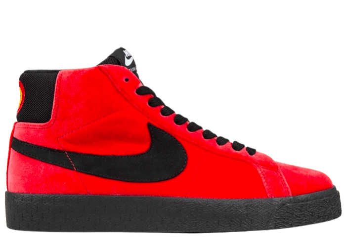 Nike SB Zoom Blazer Mid Kevin and Hell "Hell"