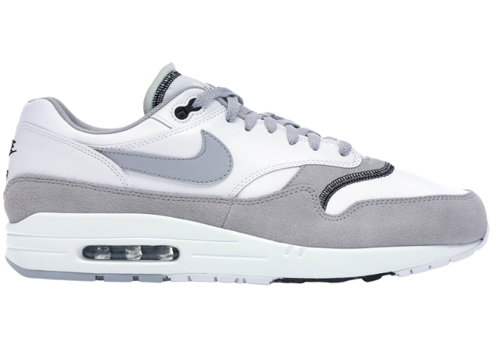 Nike Air Max 1 Wolf Grey White