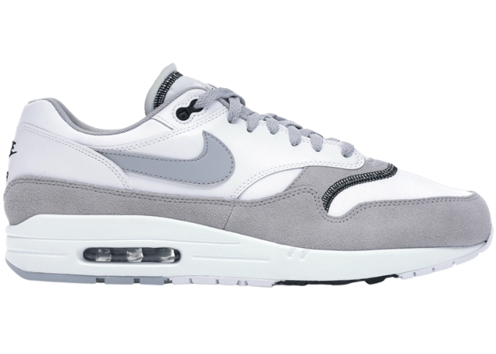 Nike Air Max 1 Wolf Grey White