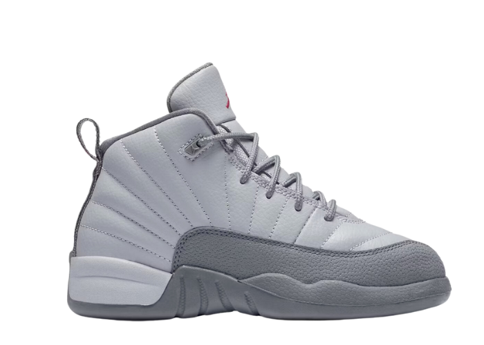 Air Jordan 12 Retro Wolf Grey Vivid Pink (PS)