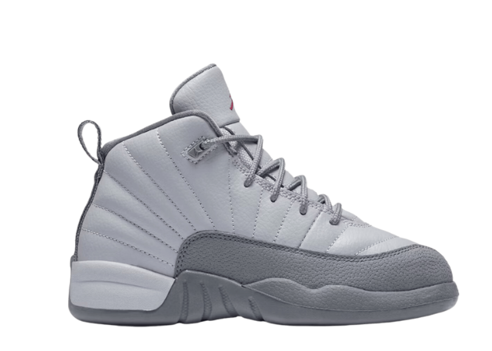 Air Jordan 12 Retro Wolf Grey Vivid Pink (PS)
