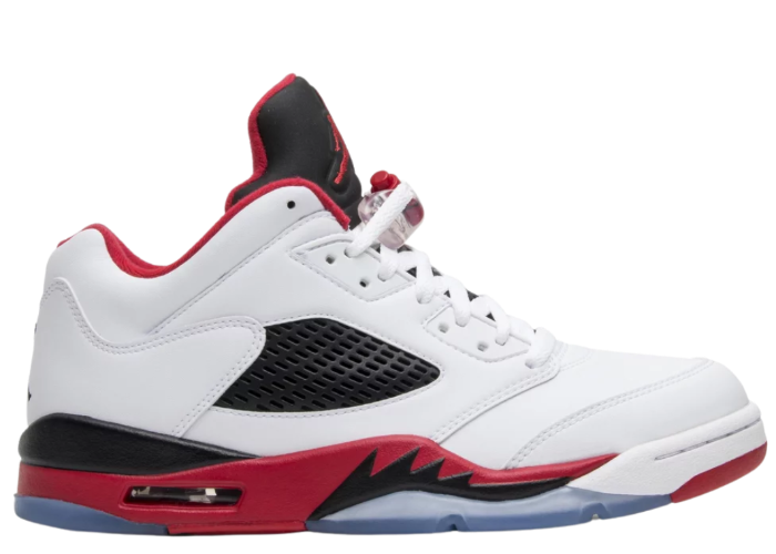 Jordan 5 Retro Low Fire Red