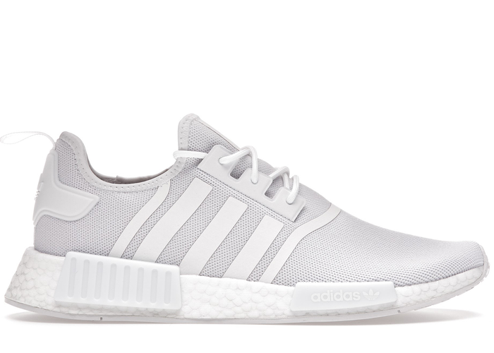 adidas NMD R1 Primeblue Triple White