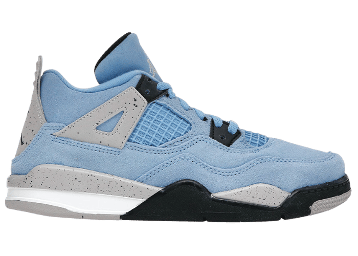 Air Jordan 4 Retro University Blue (PS)
