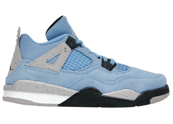 Air Jordan 4 Retro University Blue (PS)