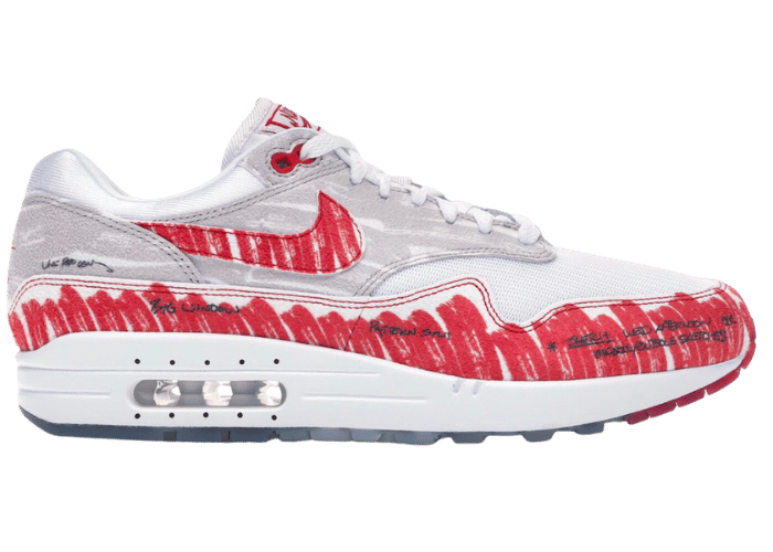 Nike Air Max 1 Tinker Sketch to Shelf