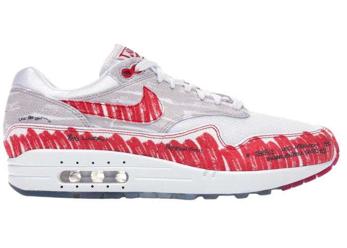 Nike Air Max 1 Tinker Sketch to Shelf