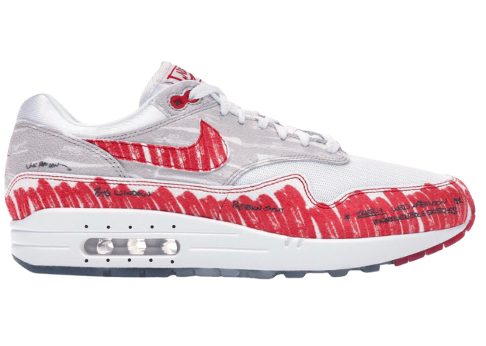 Nike Air Max 1 Tinker Sketch to Shelf