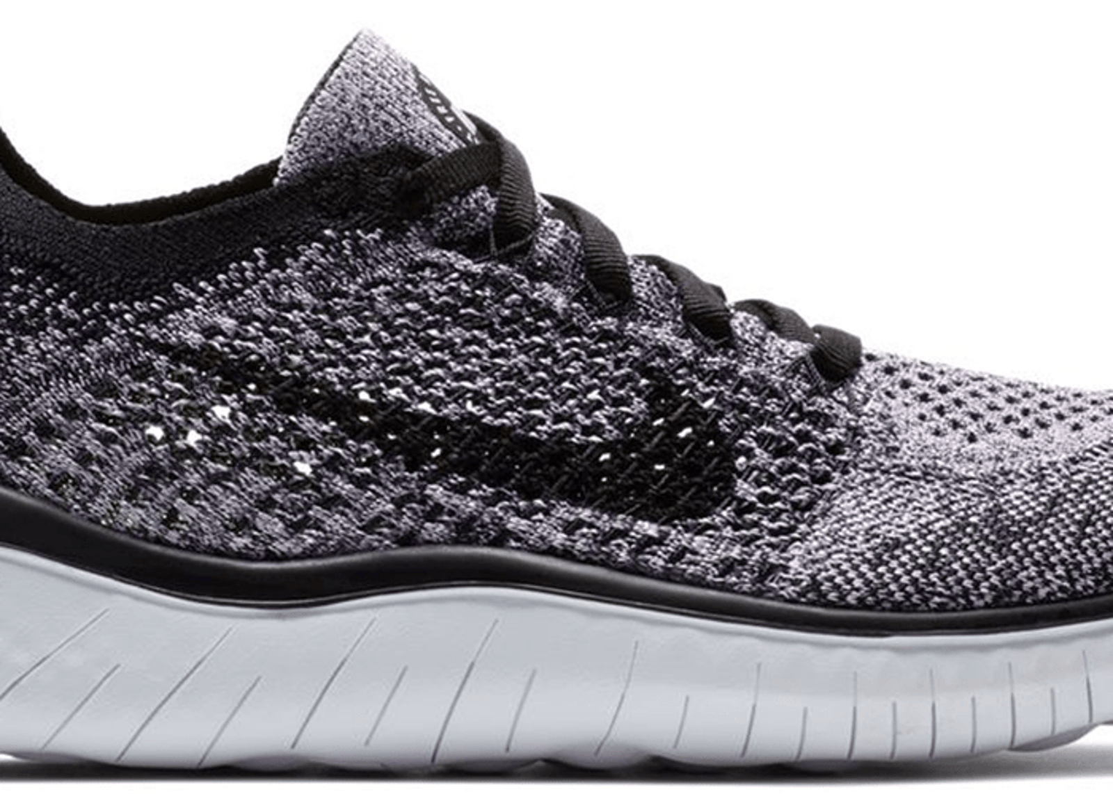 Nike Free RN Flyknit 2018 Oreo (W)