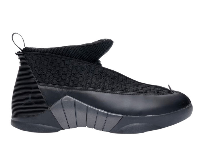 Air Jordan 15 Retro Black Varsity Red