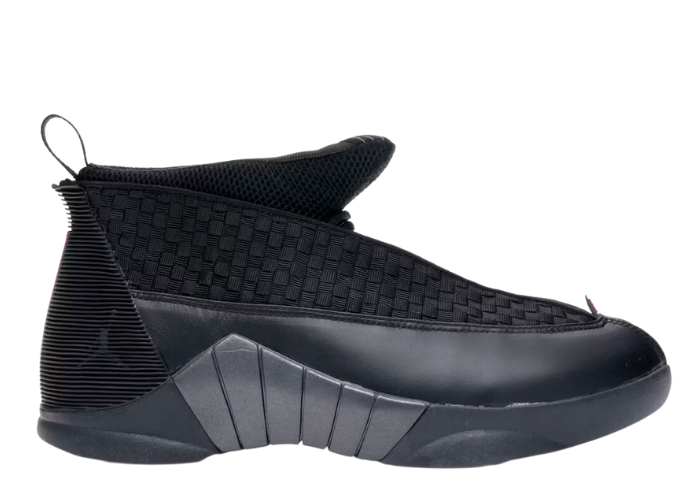 Air Jordan 15 Retro Black Varsity Red