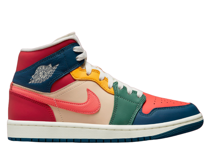 tri color jordan 1